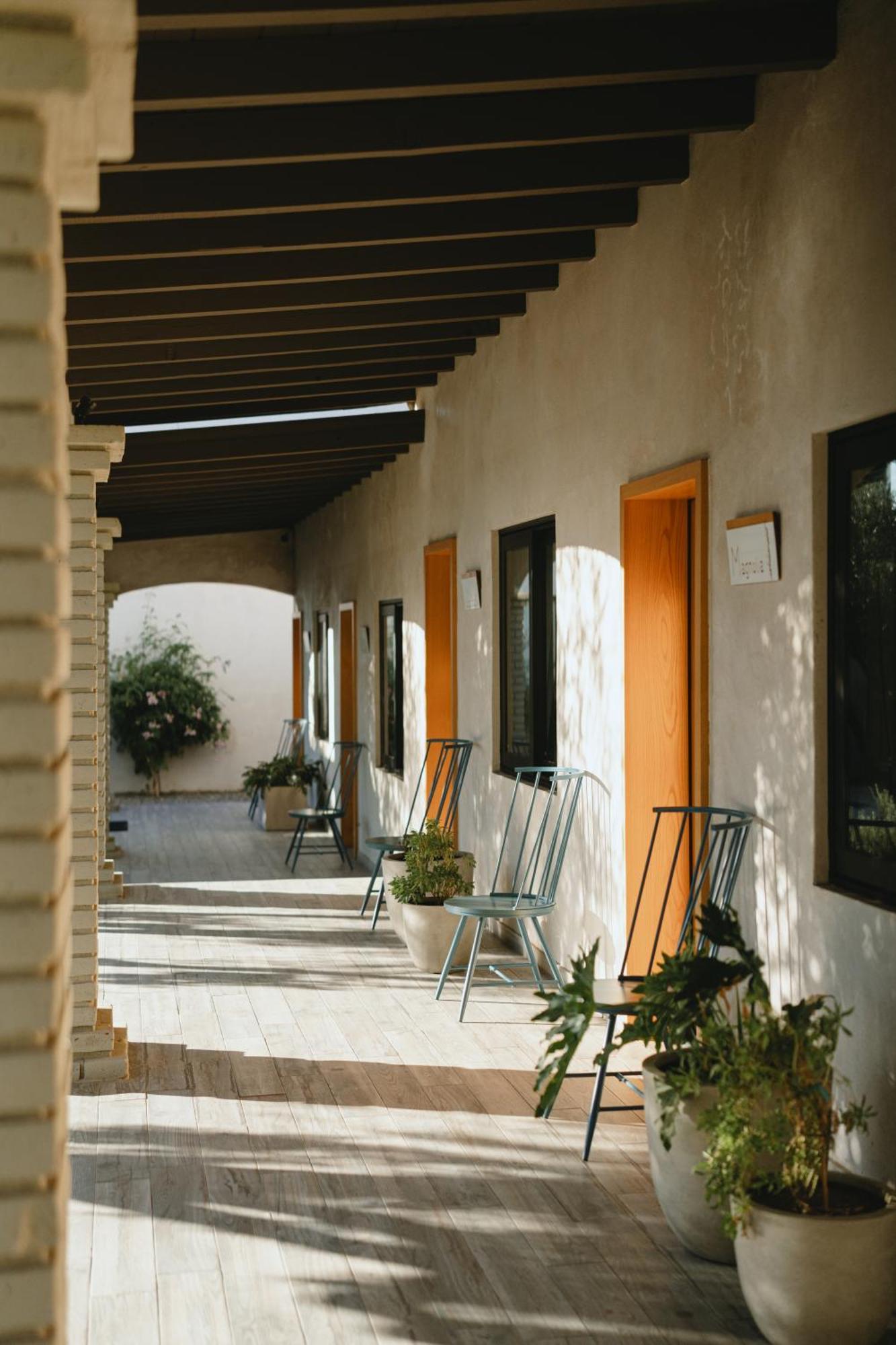 Mya Hotel Valle de Guadalupe Exterior photo